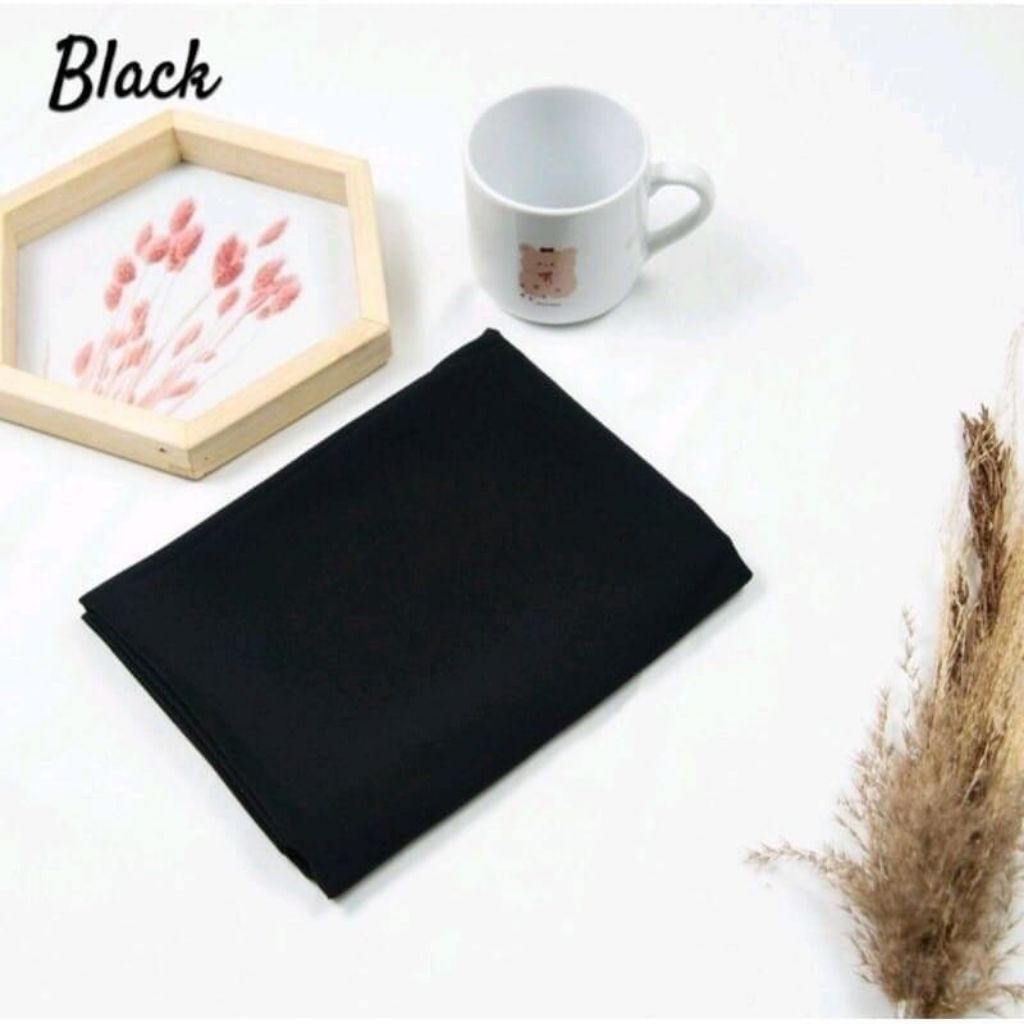 Bergo non pad oval jumbo / jilbab instan malay non ped jersey jumbo