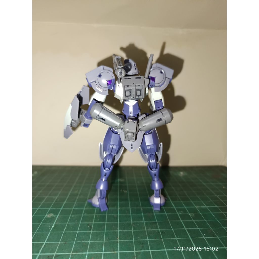HG WFM GUNDAM HEINDREE STURM BANDAI
