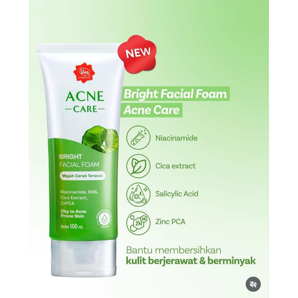 Viva Facial foam Viva kosmetik