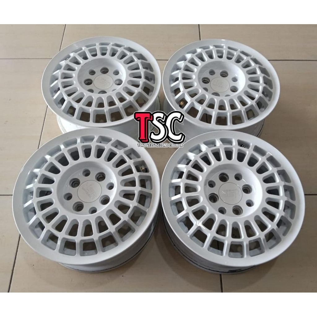 VELG SECOND HSR FUTBULS RING 14 BUAT AVANZA XENIA BRIO AGYA AYLA STARLET KAPSUL/KOTAK SOLUNA