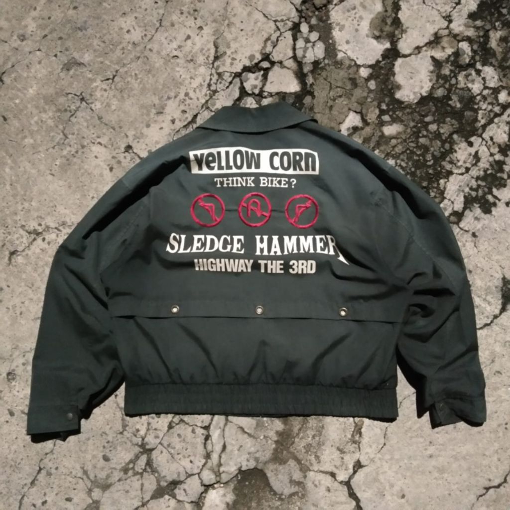 jacket YELLOW CORN MOTORCYCLE