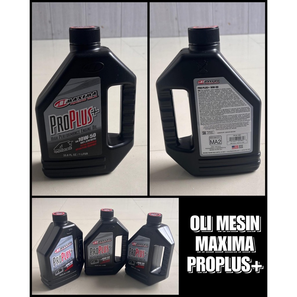 OLI MESIN MAXIMA PROPLUS+