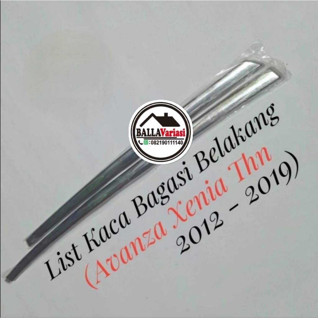 Lis Kaca  Belakang AVANZA_XENIA 2012-2021