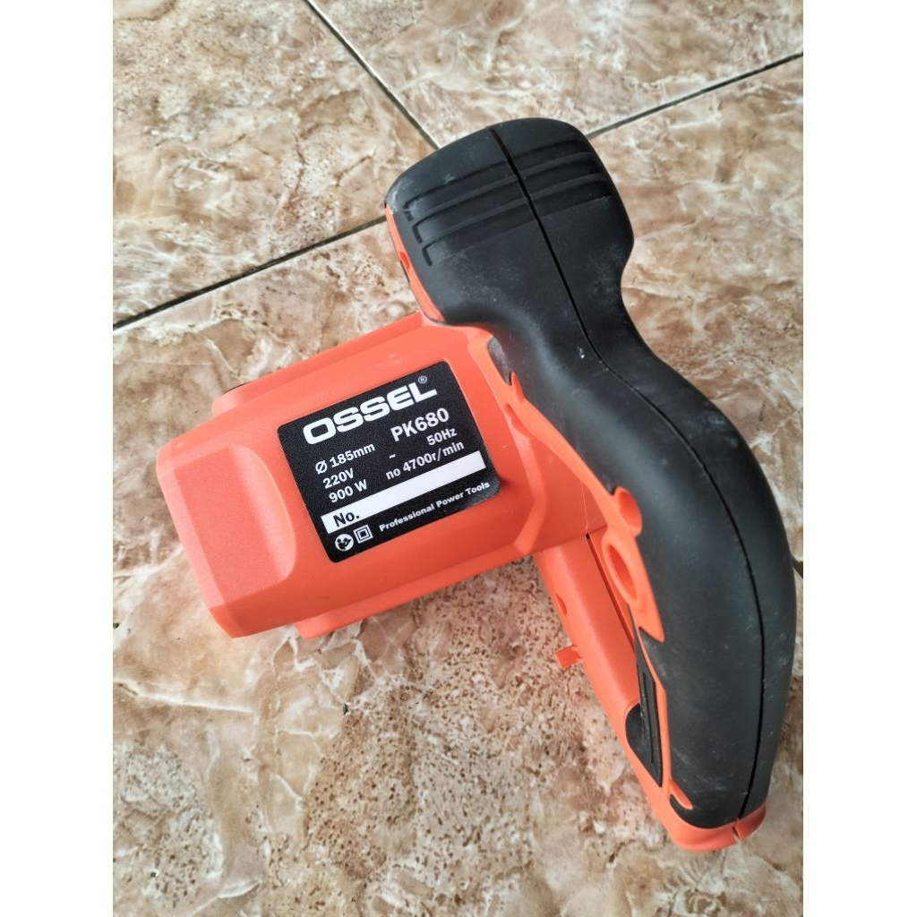 Body/housing circularsaw OSSEL PK 680, bak gergaji potong 7 inch