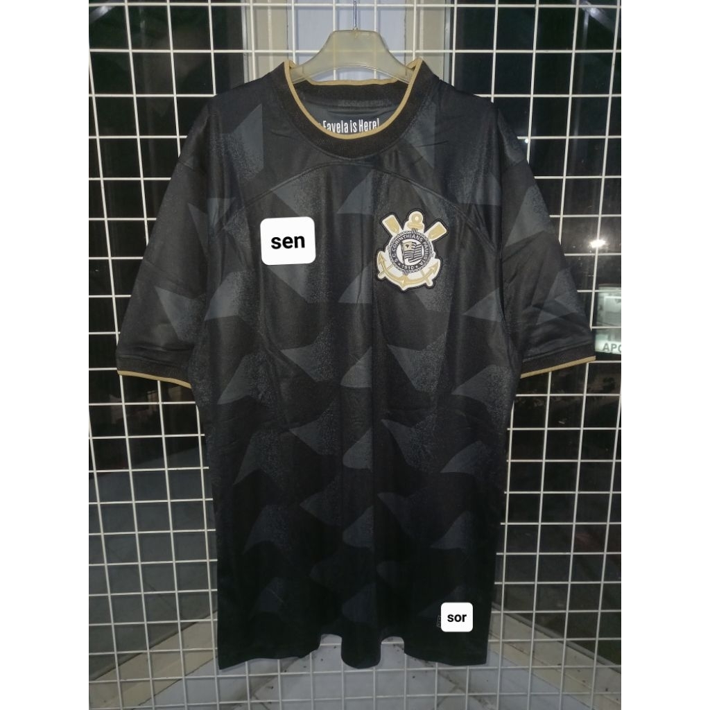 JERSEY CORINTHIANS AWAY 2022/2023