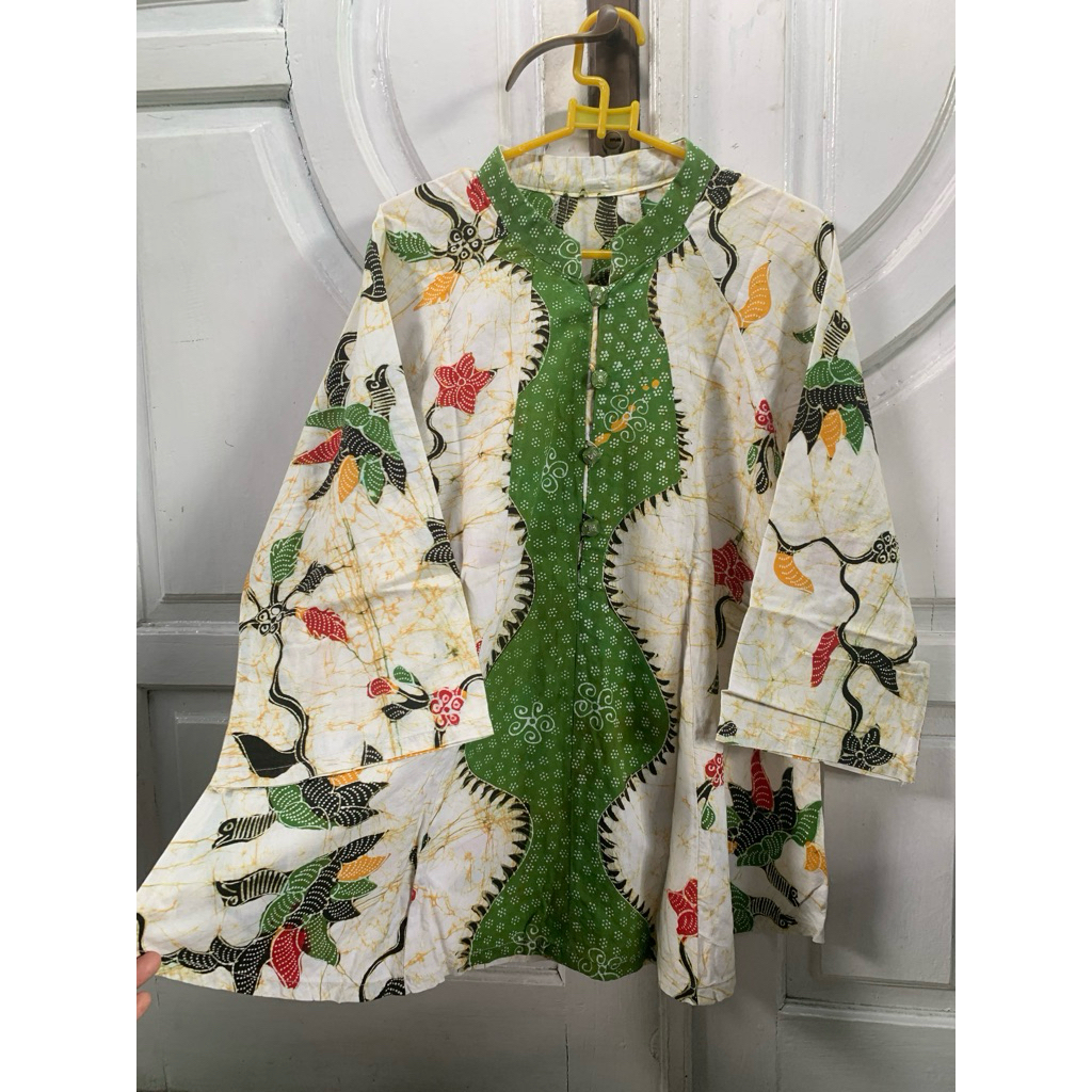 PL blouse batik tulis Madura