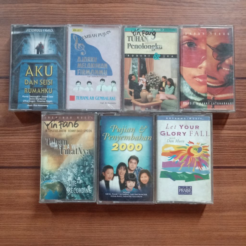 KASET -  KASET ROHANI NASRANI