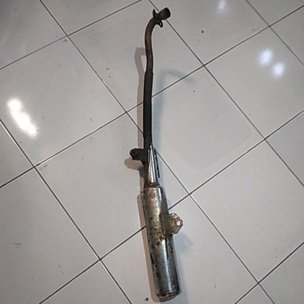 Knalpot ori vega zr new vega zr yamaha vega zr jupiter