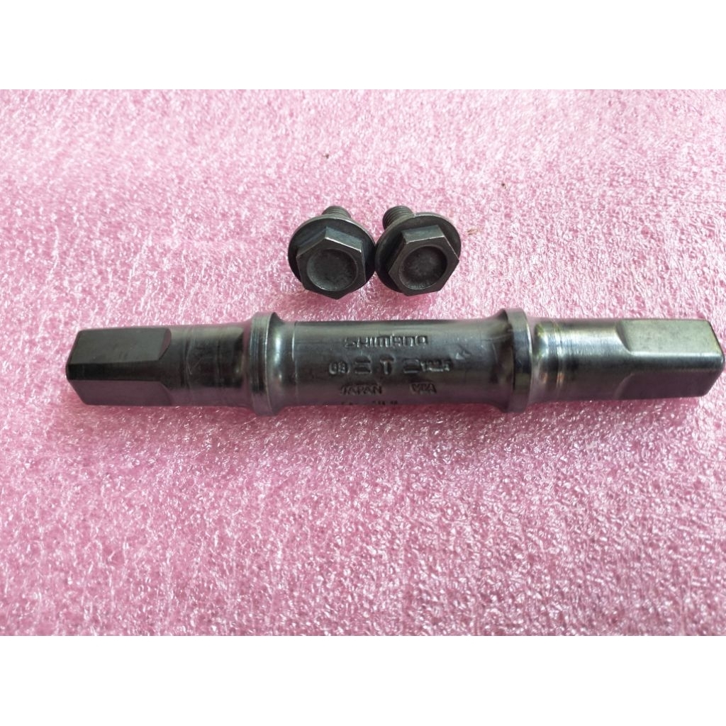 AS TENGAH BB KOTAK SHIMANO JAPAN 122,5