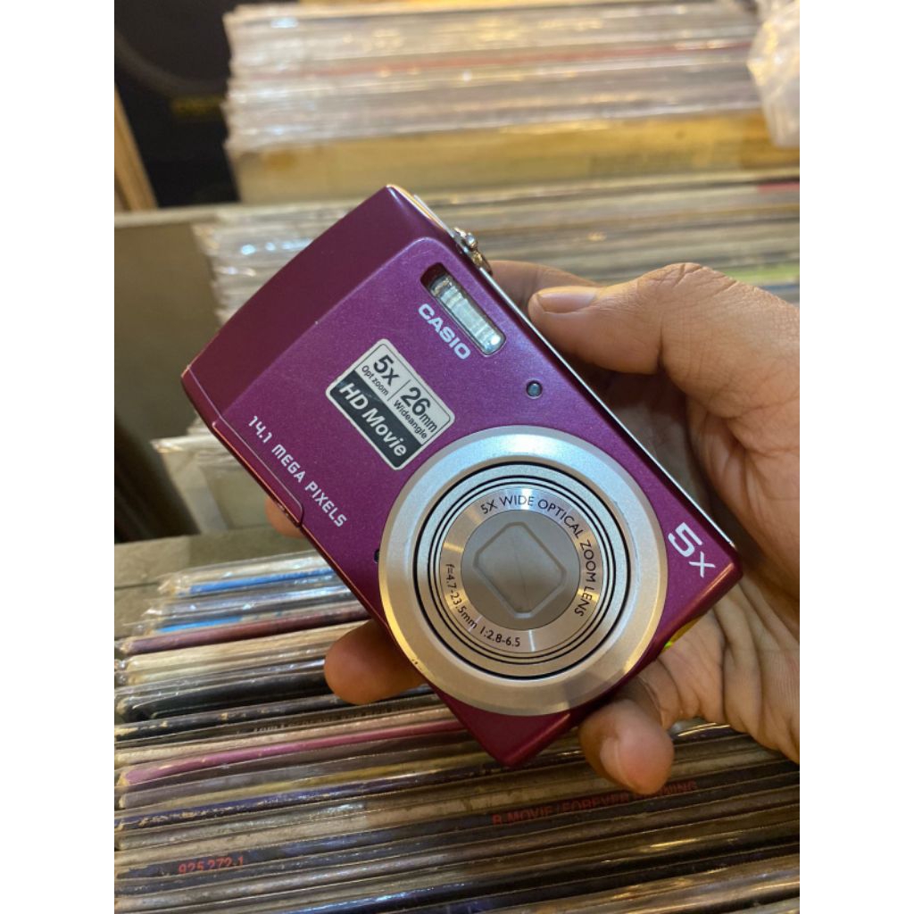 Digicam/kamera digital Casio exilim R 200