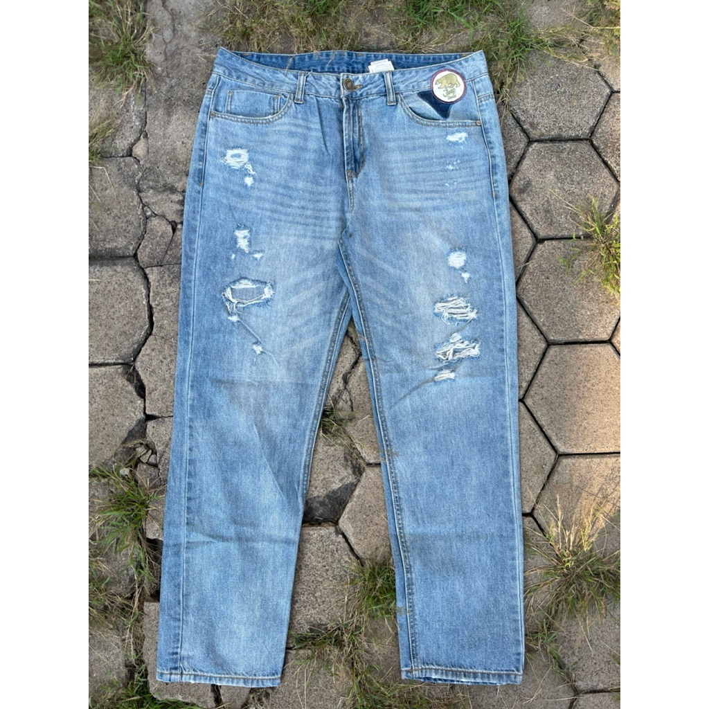 celana jeep spirit original second preloved