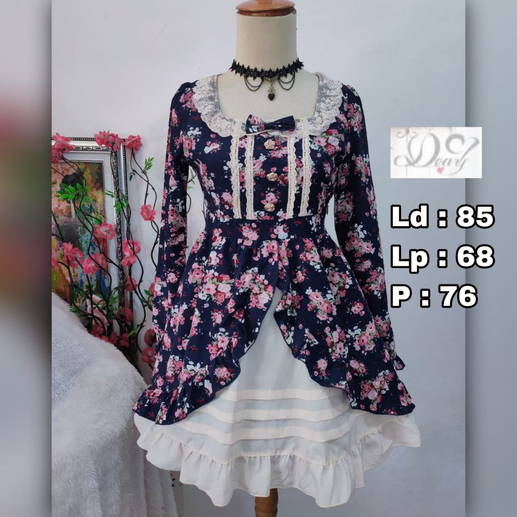 Dress kawaii shabby princess deary