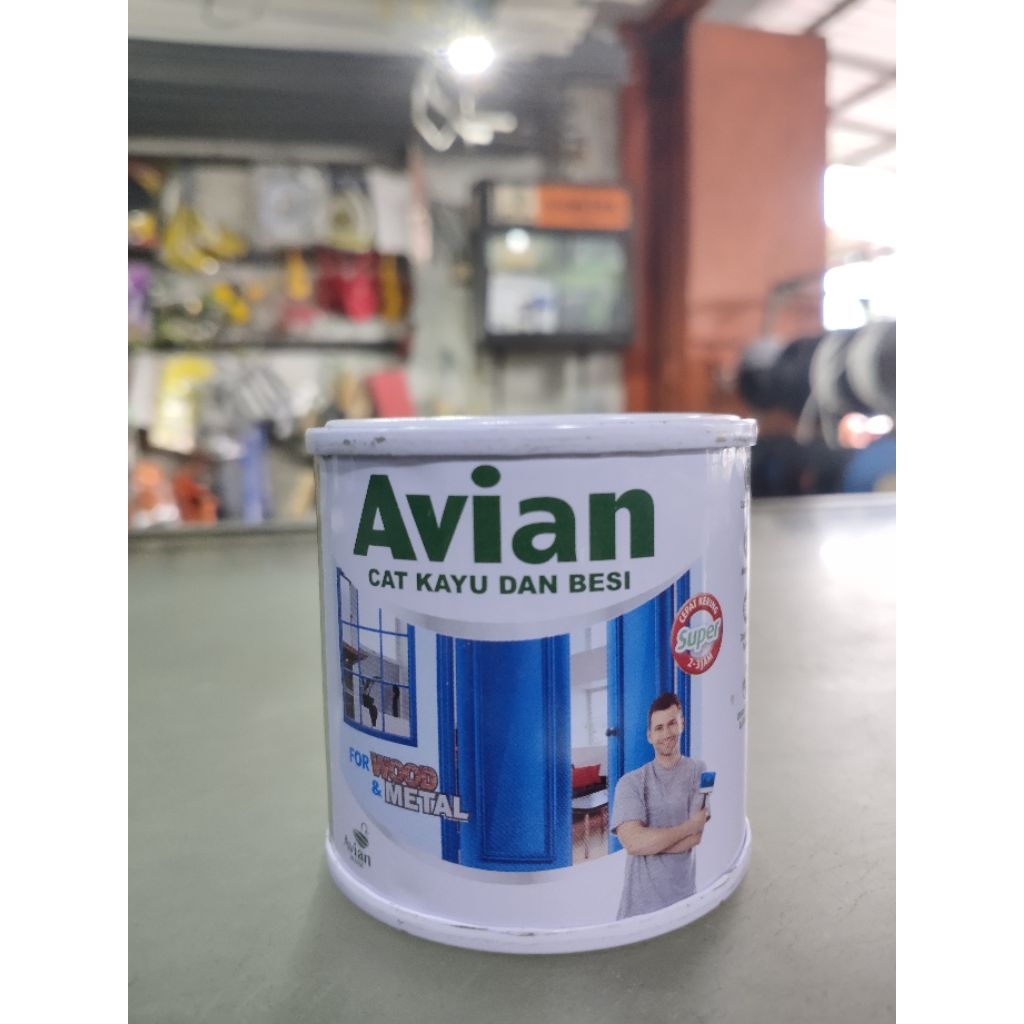 AVIAN CAT MINYAK/CAT KAYU DAN BESI 465 KUNING