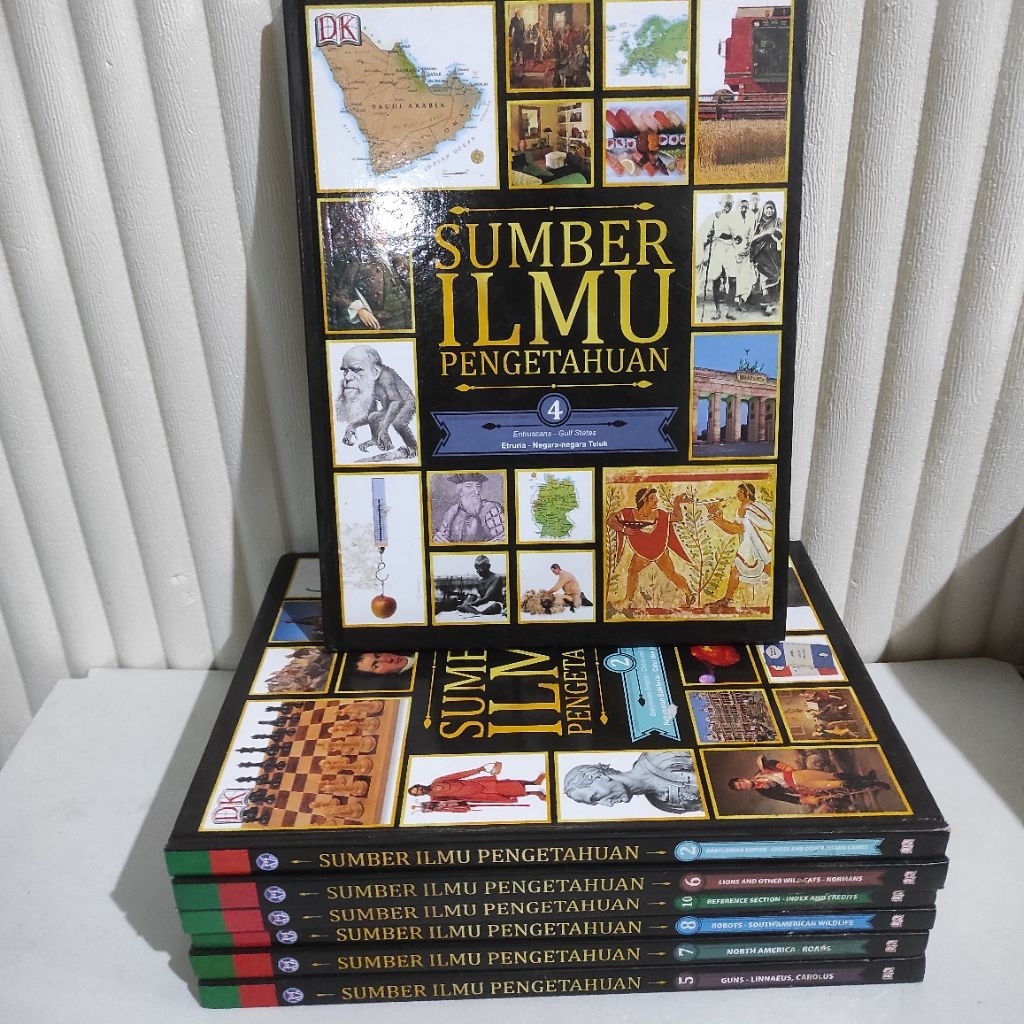 Ensiklopedia DK sumber ilmu pengetahuan