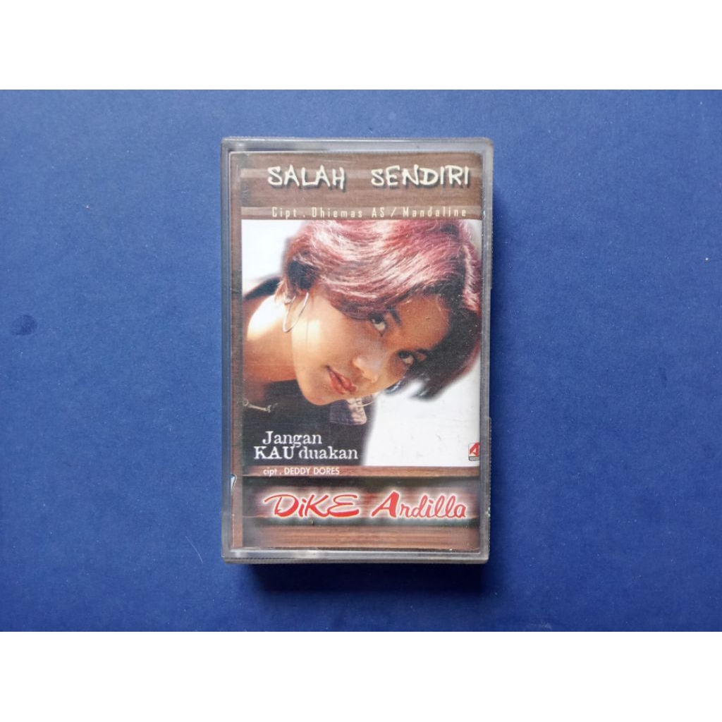 Kaset Pita Dike Ardilla Album Salah Sendiri Prod Akurama Records