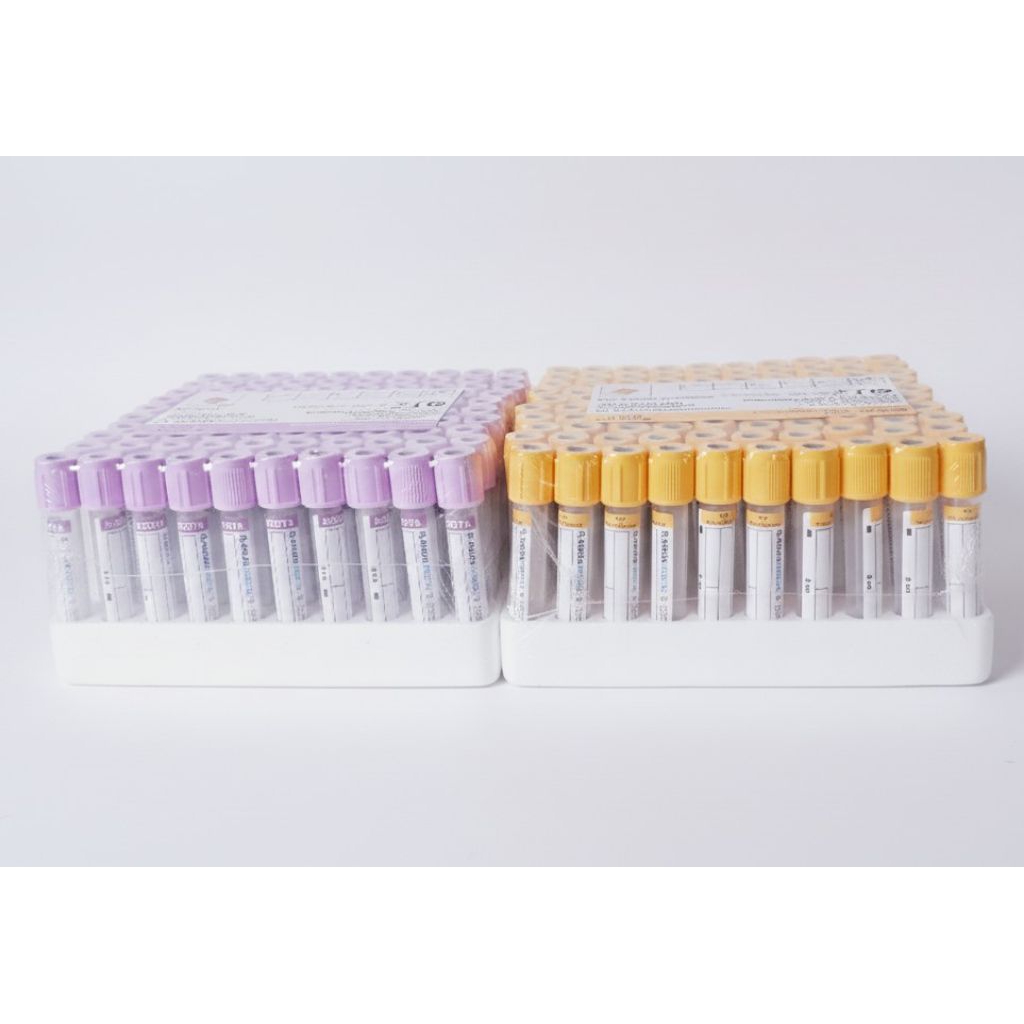 TABUNG VACUTAINER KUNING/ORANGE (GEL & CLOT ACTIVATOR) 3ml MERK ARKAN MEDICAL||EXPIRED LAMA