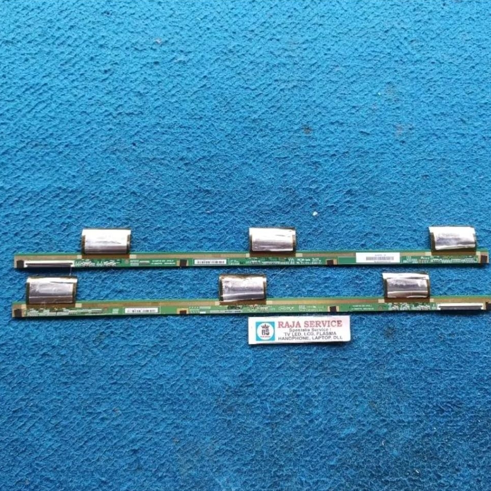 tcon tv coocaa 43Z72 t-con t con tikon ticon cof mesin