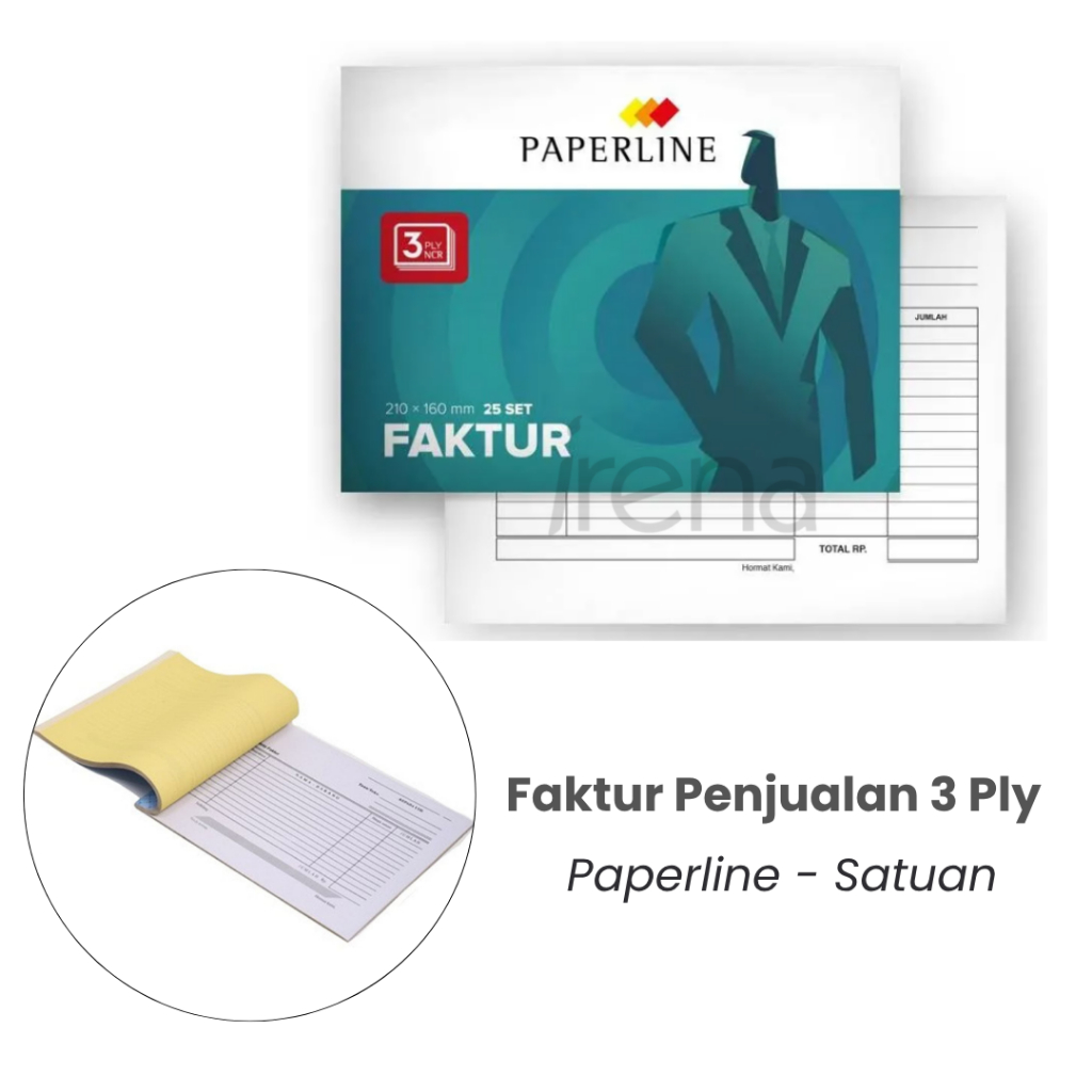 PAPERLINE Faktur Penjualan 3 Ply - Satuan