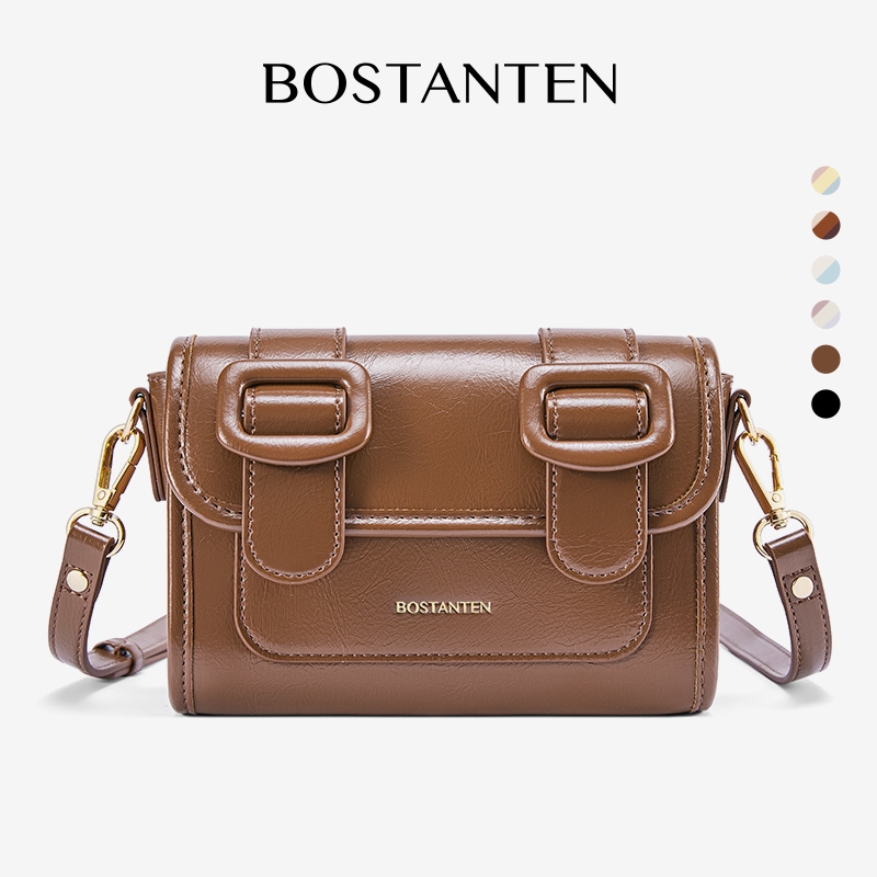 [Mini Ice Cream Bag] BOSTANTEN Tas Wanita Mini Satchel Small Exquisite Versatile Waterproof Tas Sele
