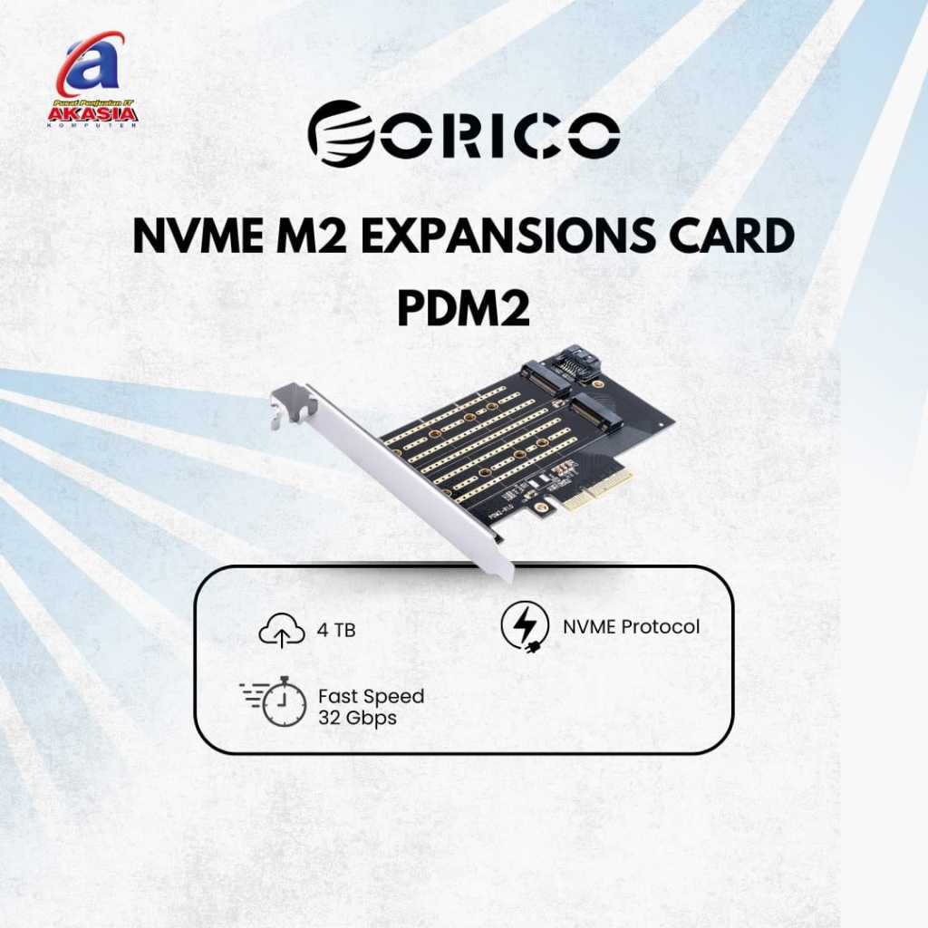 ORICO NVME M.2 EXPANSION CARD PDM 2