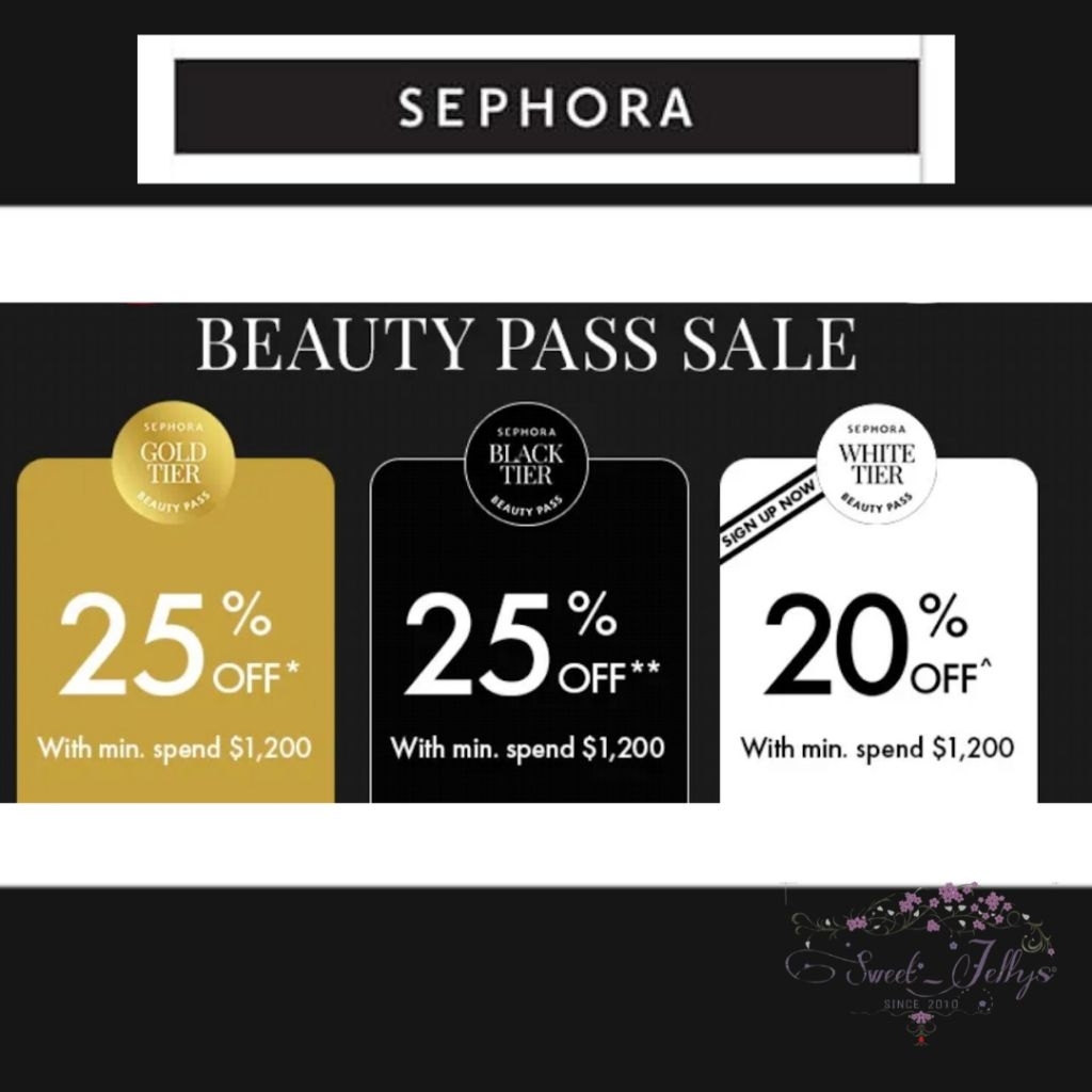 PO SEPHORA SALE DISKON- SEPHORA BLACK FRIDAY
