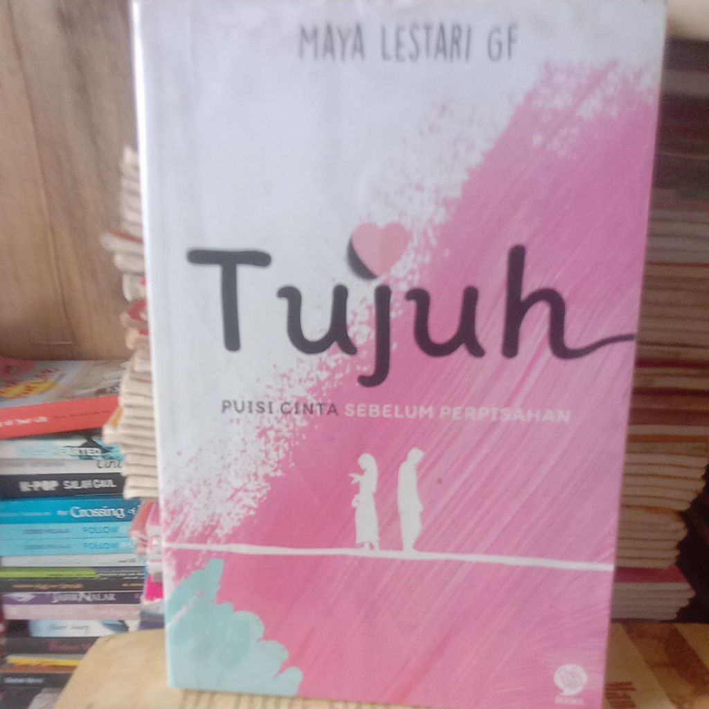 buku,TUJUH, Puisi Cinta sebelum perpisahan