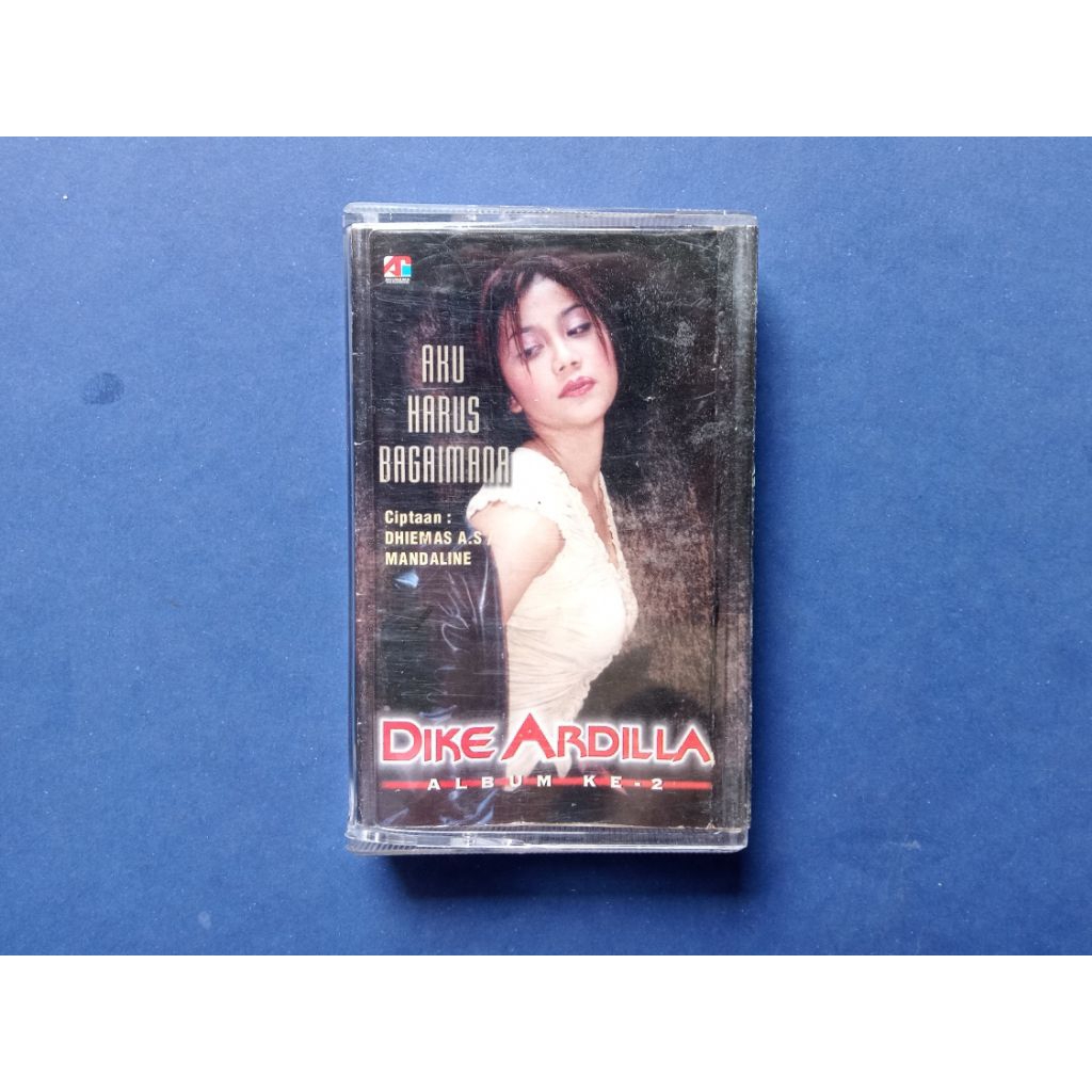 Kaset Pita Dike Ardilla Album Aku Harus Bagaimana Prod Akurama Records