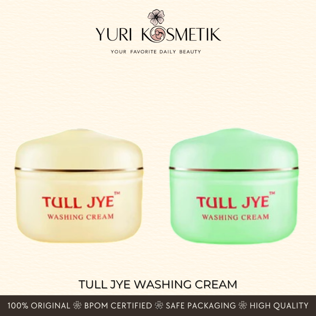 Tull Jye Washing Cream Yuri Kosmetik