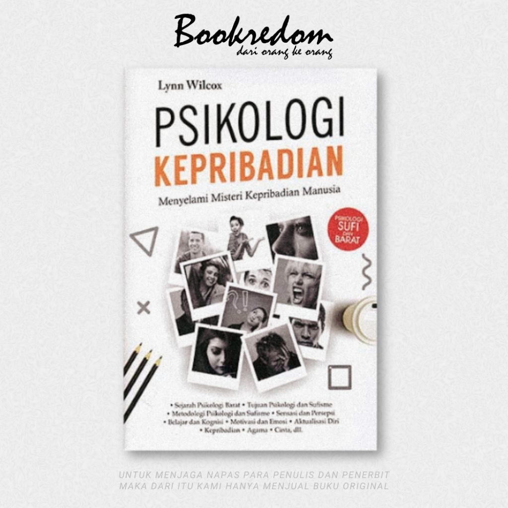 Psikologi Kepribadian - Lynn Wilcox - Bookredom