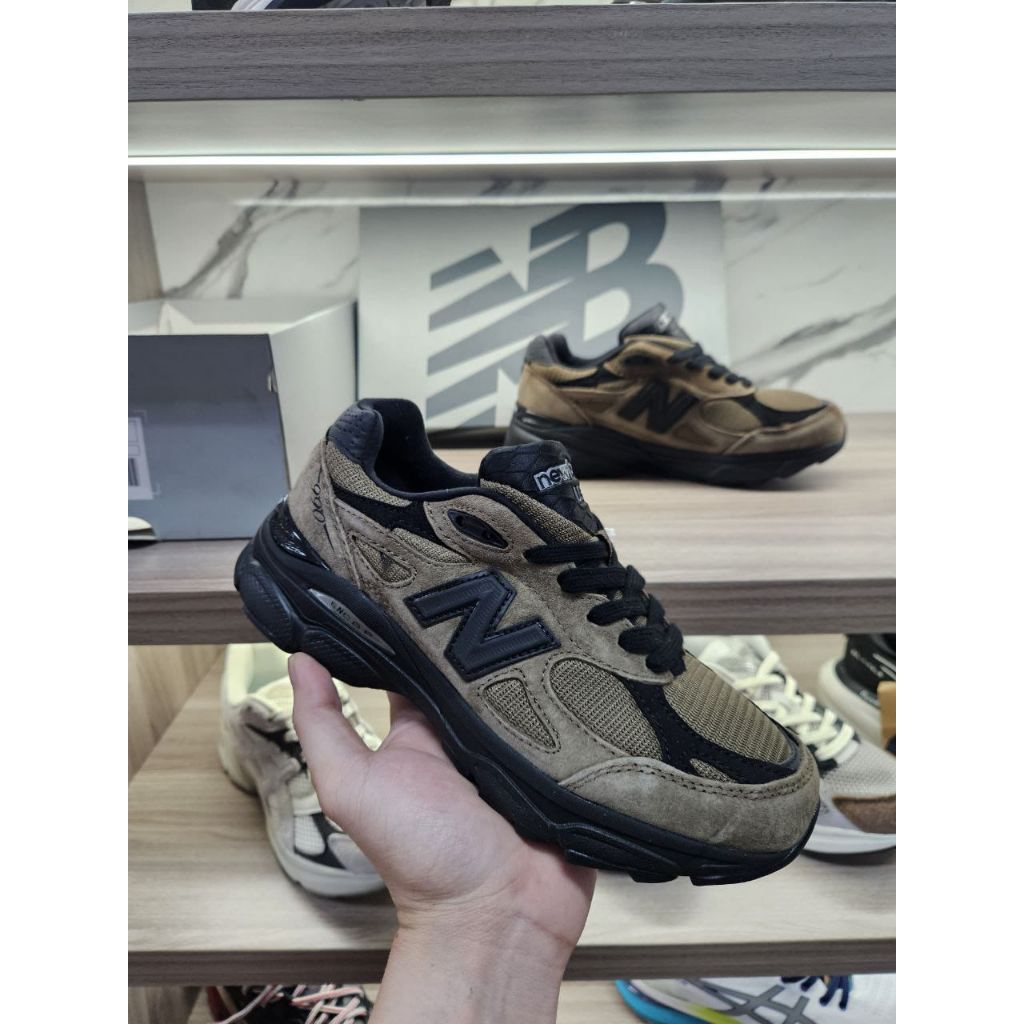 Sepatu NB 990 V3 Sepatu Olahraga Running Cewek Kasual Sneakers Fashion Wanita NB330