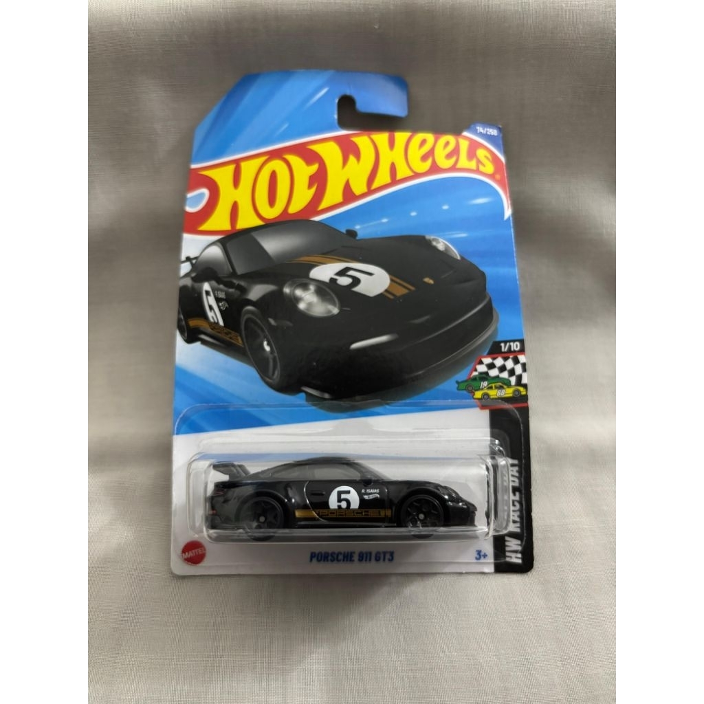 HOT WHEELS PORSCHE 911 GT3