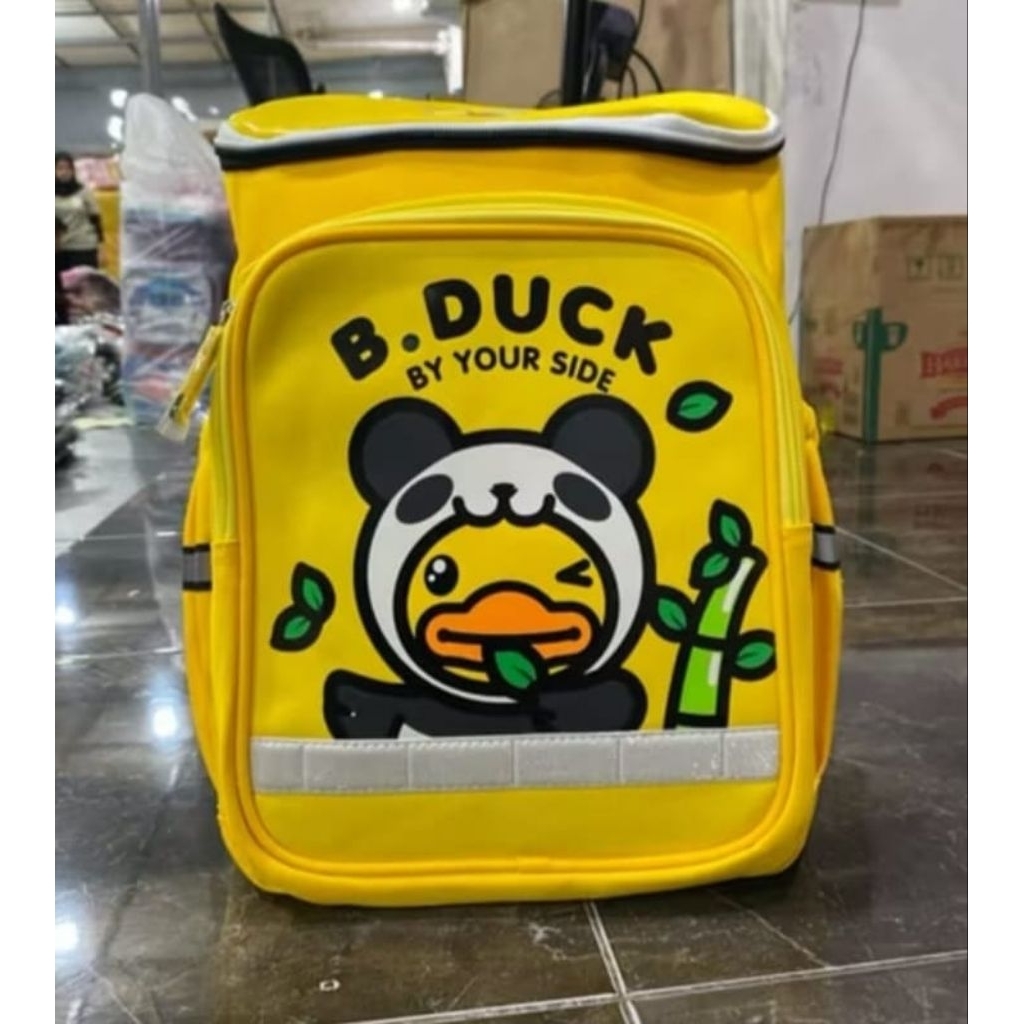 B.DUCK Ransel Anak Tas Sekolah B.Duck Bamboo Original