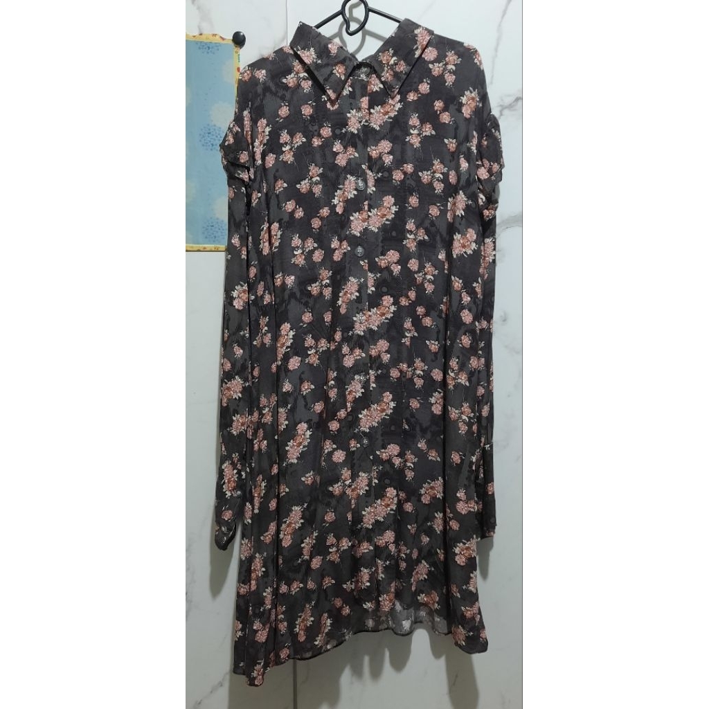 Prelove Tunik Katun / one set Tunik / Setelan Tunik & Celana Kulot