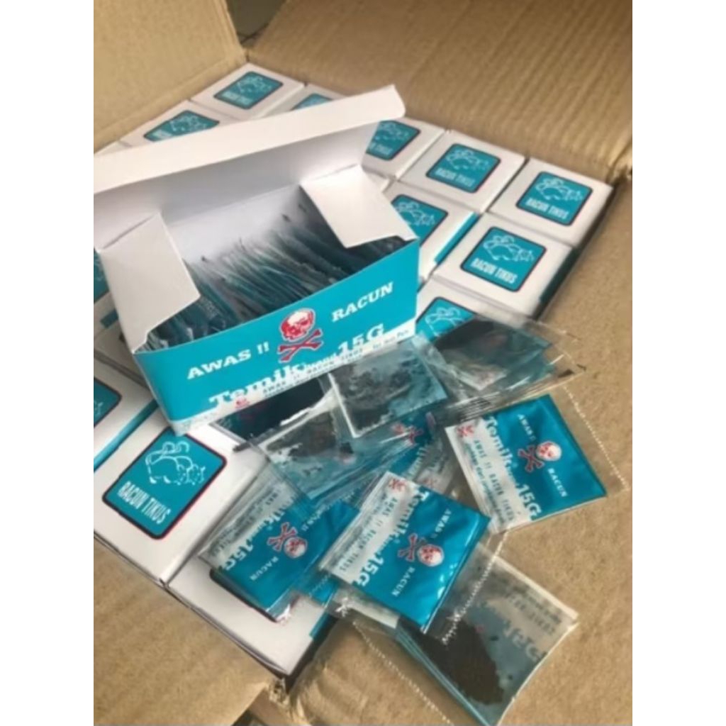 Racun Tikus Temix 15 G 100% Original