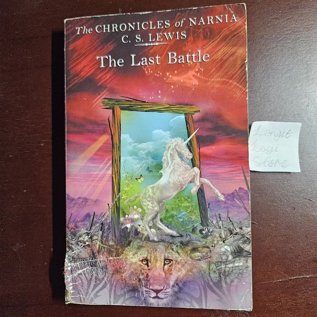 Novel Inggris The Chronicles of Narnia The Last Battle Original Bekas
