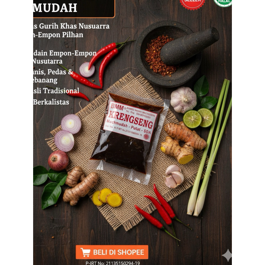 Bumbu Masak Machmudah Nasi Goreng (BMM) bumbu instan
