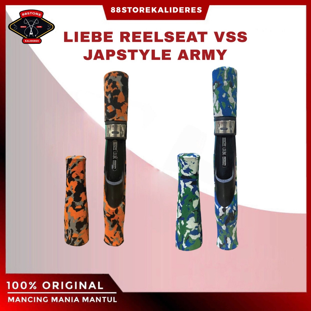 88storekalideres Liebe Reelseat joran vss japstyle set busa army