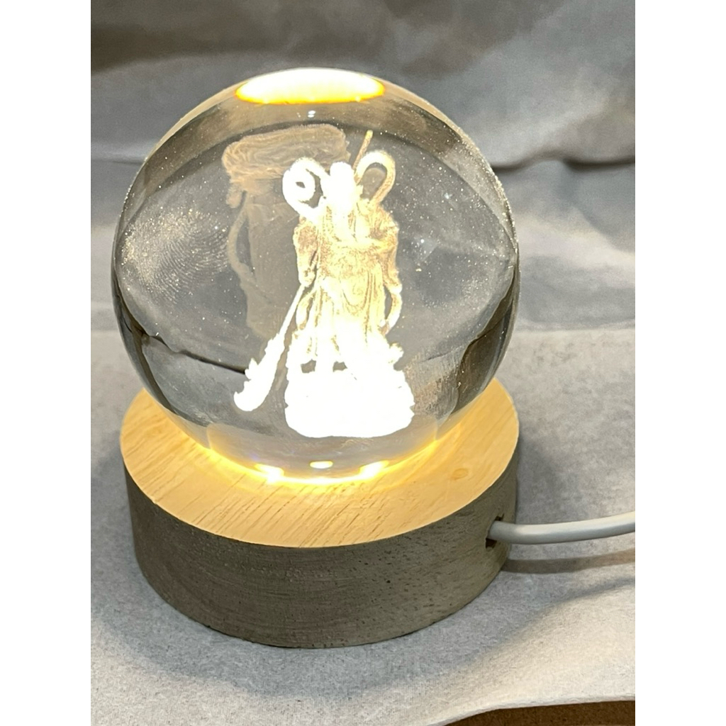 bola lampu kristal (kongfuchu)