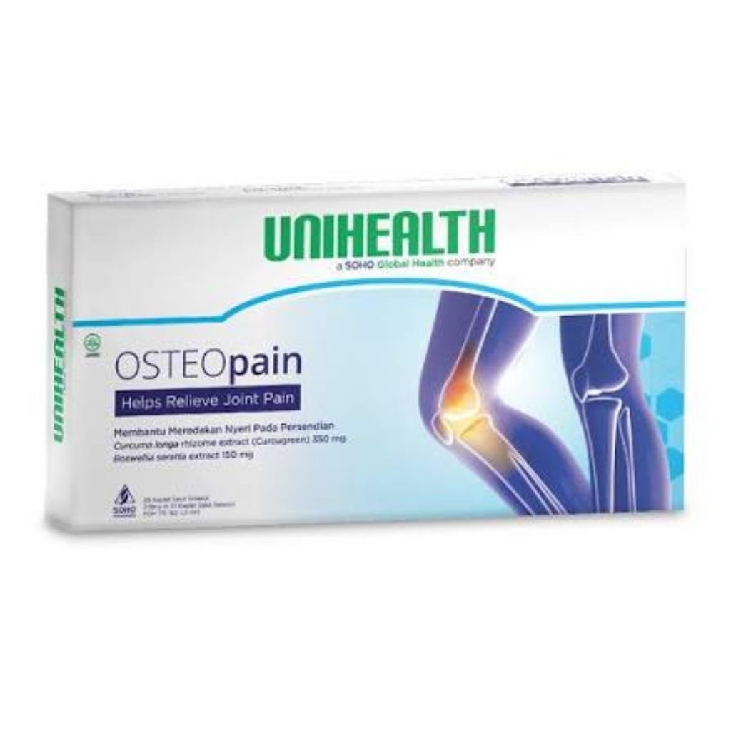 Osteopain Unihealth Pereda Sakit Nyeri Tulang dan Sendi