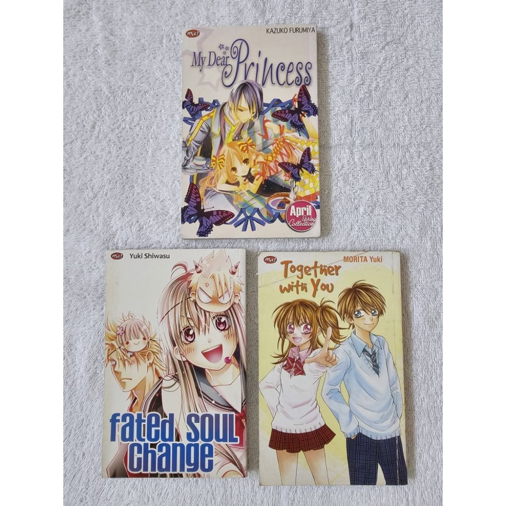 Preloved Komik One-Shot My Dear Princess Together With You Fated Soul Change