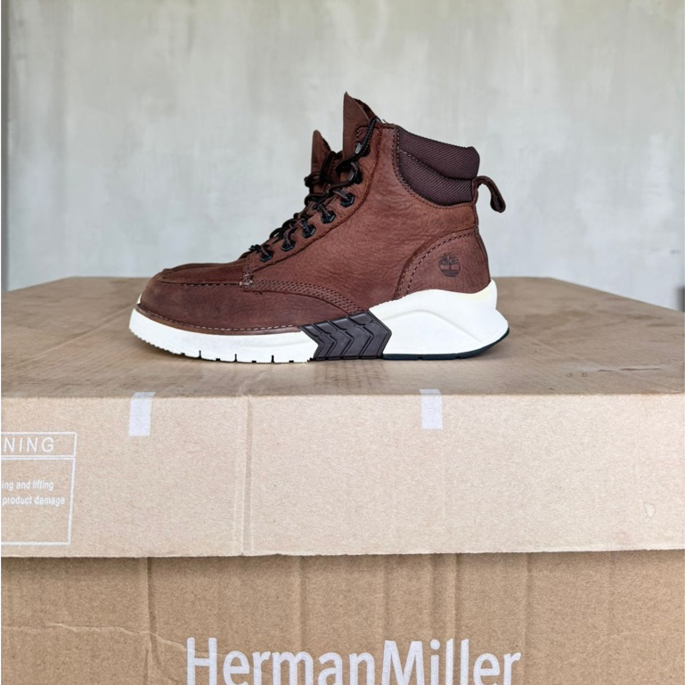 Timb3erland MTCR moctoe brown boot sneaker