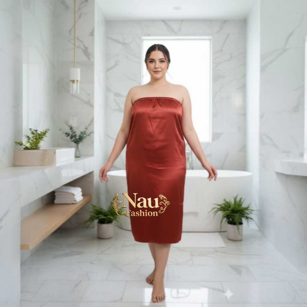 Kemben Spa Facial Salon Kemben Salon Kecantikan Bahan Satin Kemben Kemben Spa Panjang Kemben Pendek