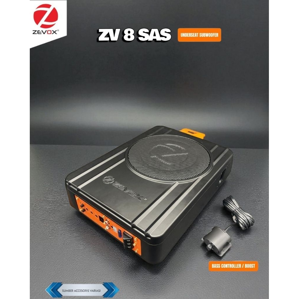 Subwoofer Sub Kolong Vox Research Zevox ZV 8 SAS