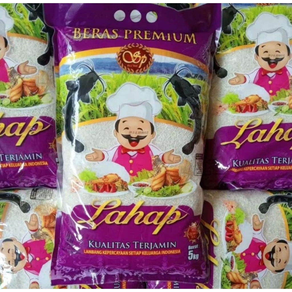 beras Sania lahap dan shintanola 1 sak 25kg khusus instan