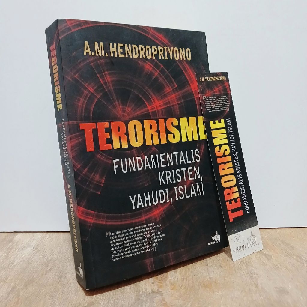 Terorisme Fundamentalis Kristen, Yahudi, Islam | AM.Hendropriyono