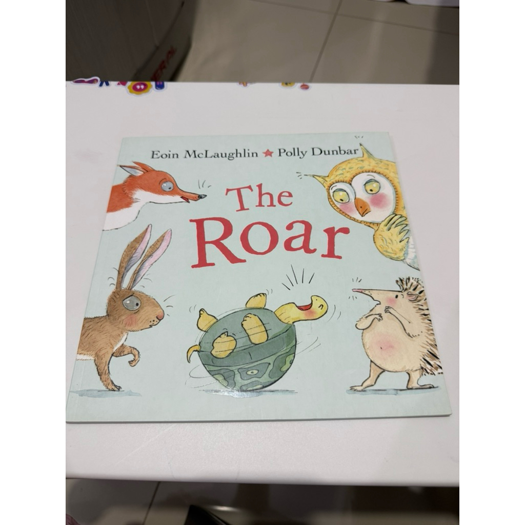 PRELOVED children picture book the roar | buku anak