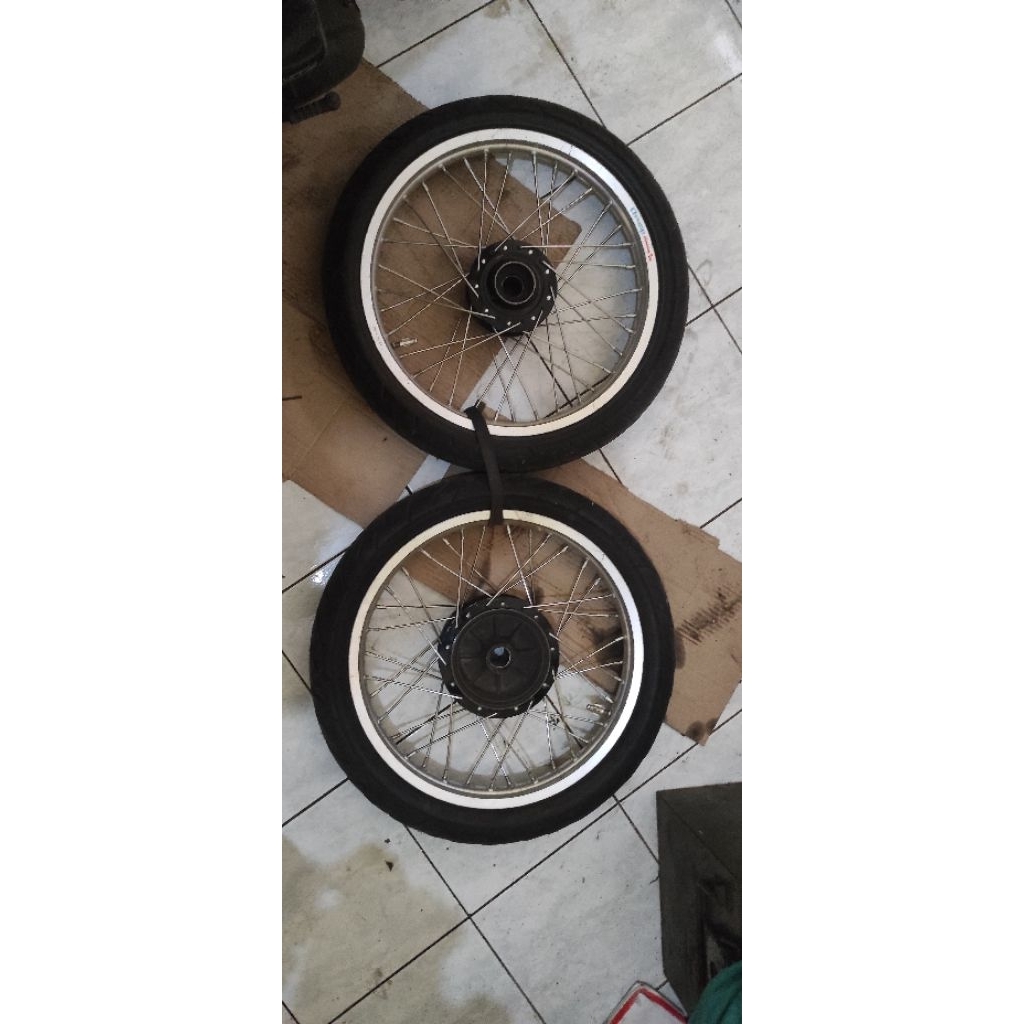 VELG 17 RX KING TROMOL ORIGINAL D/B
