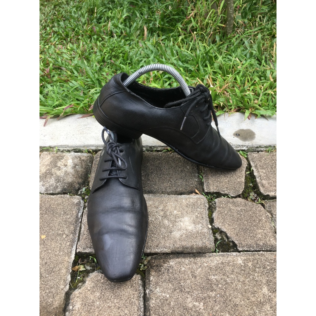 Sepatu kulit Oxford second original Pedro