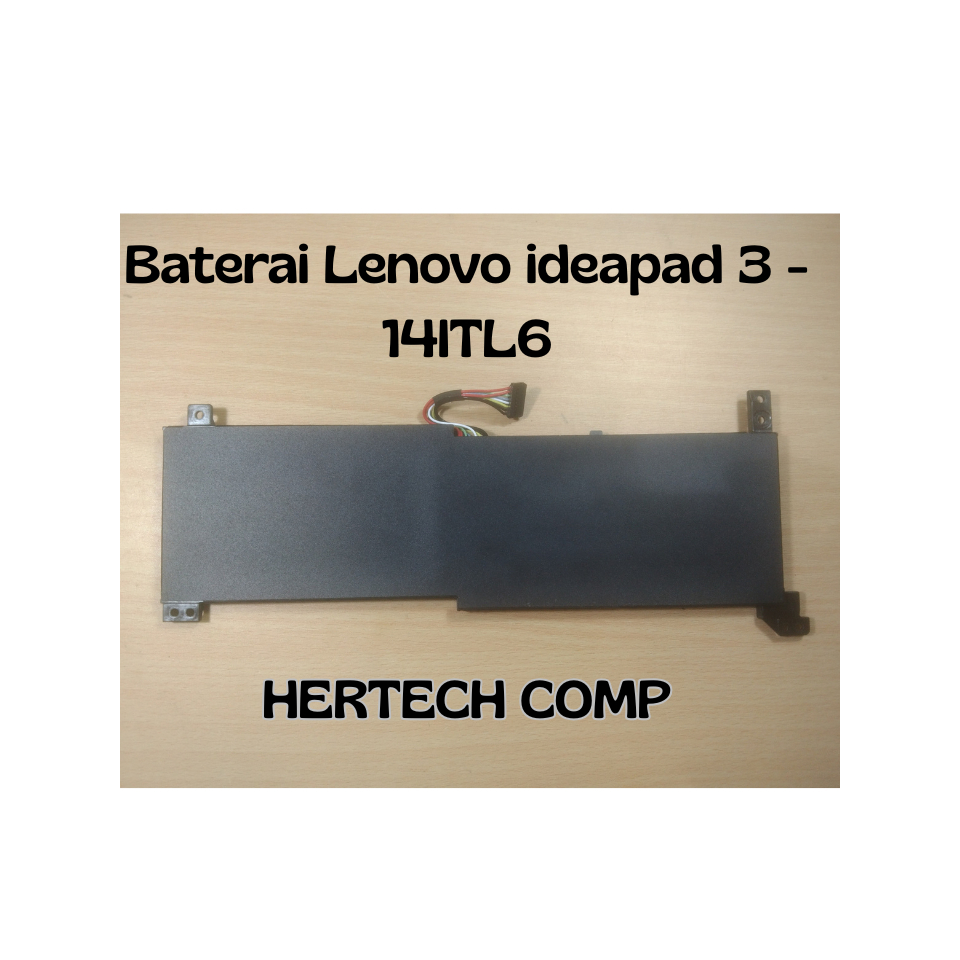 Baterai Lenovo ideapad 3 - 14ITL6 ( L20C2PF0 ) second original