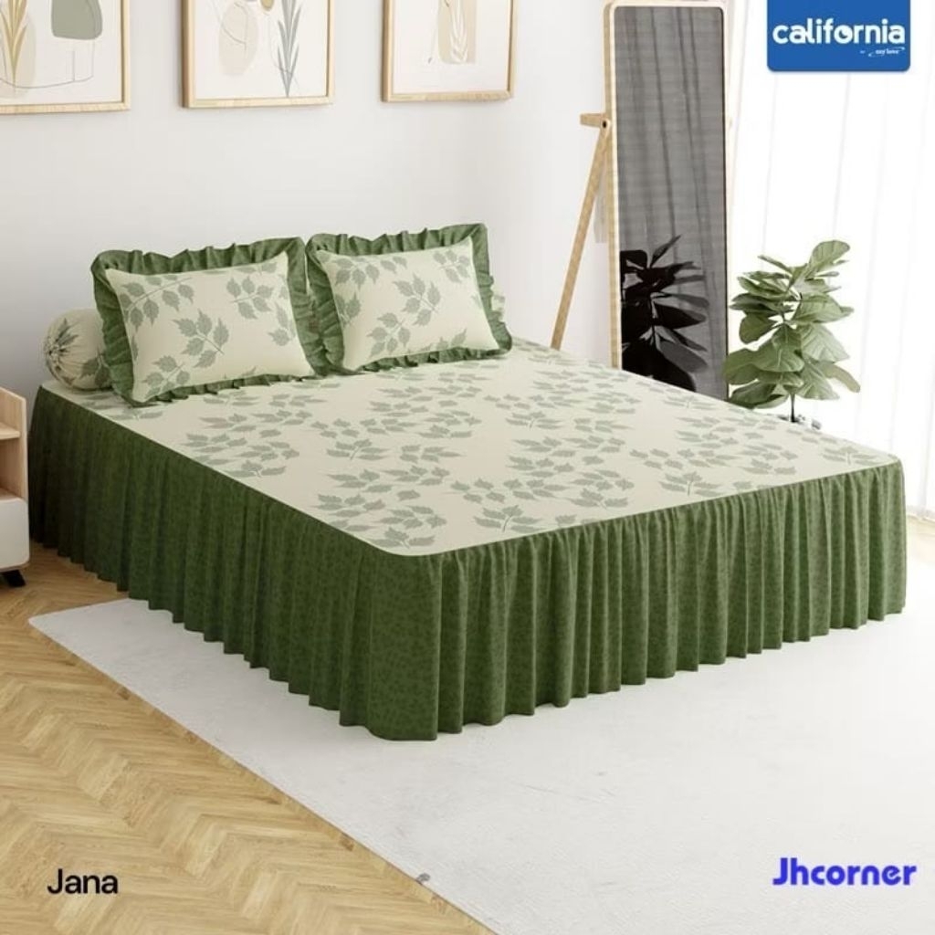California - Sprei Rumbai 180 x 200 King